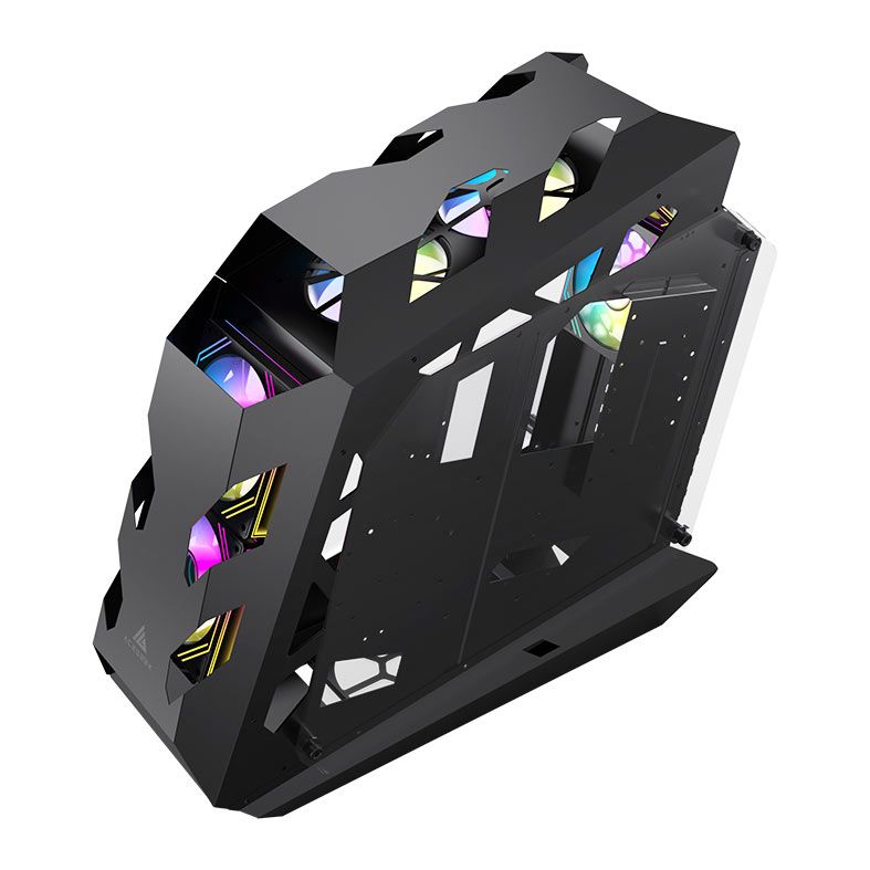 Gabinete Gamer AceGeek Vortex com Design Moderno | PC Builder
