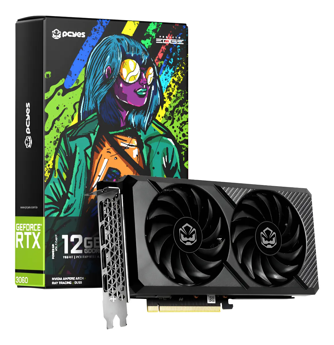 RTX 3060 Zotac 12GB NVIDIA GPU Potente | PC Builder