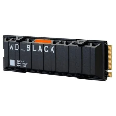 SSD 2TB WD Black SN850X NVMe Gen 4 c/ Dissipador | PC Builder