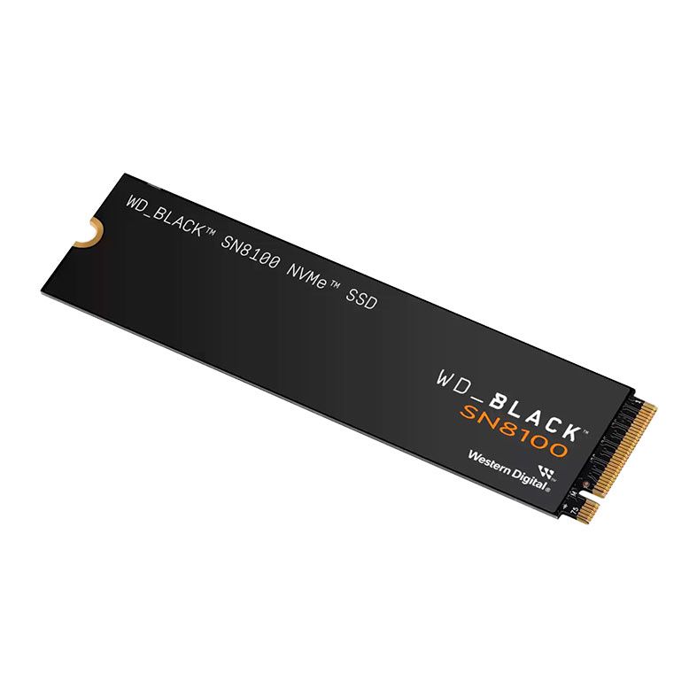 SSD 1TB W.D Black SN8100 Gen 5 NVMe Gen 4 | PC Builder